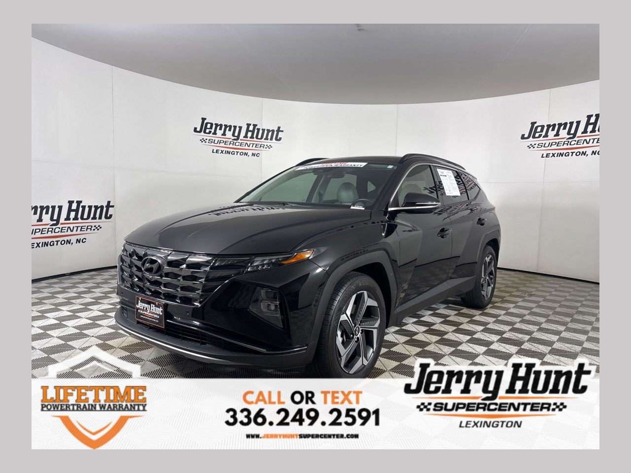 Black Pearl 2024 Hyundai Tucson Limited FWD SUV / Crossover Front-Wheel Drive 8-Speed Automatic