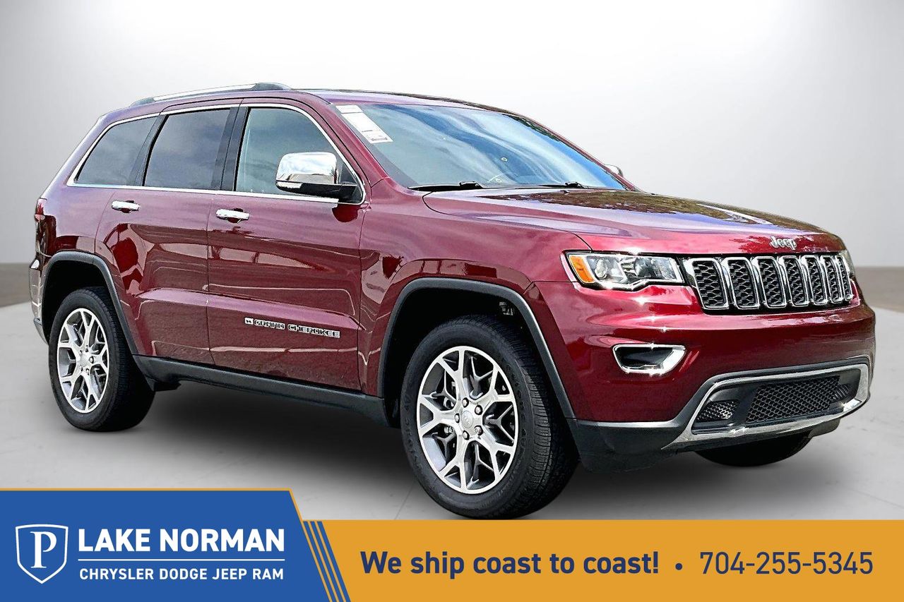 Velvet Red Pearlcoat 2022 Jeep Grand Cherokee Limited 4WD SUV / Crossover Four-Wheel Drive 8-Speed Automatic