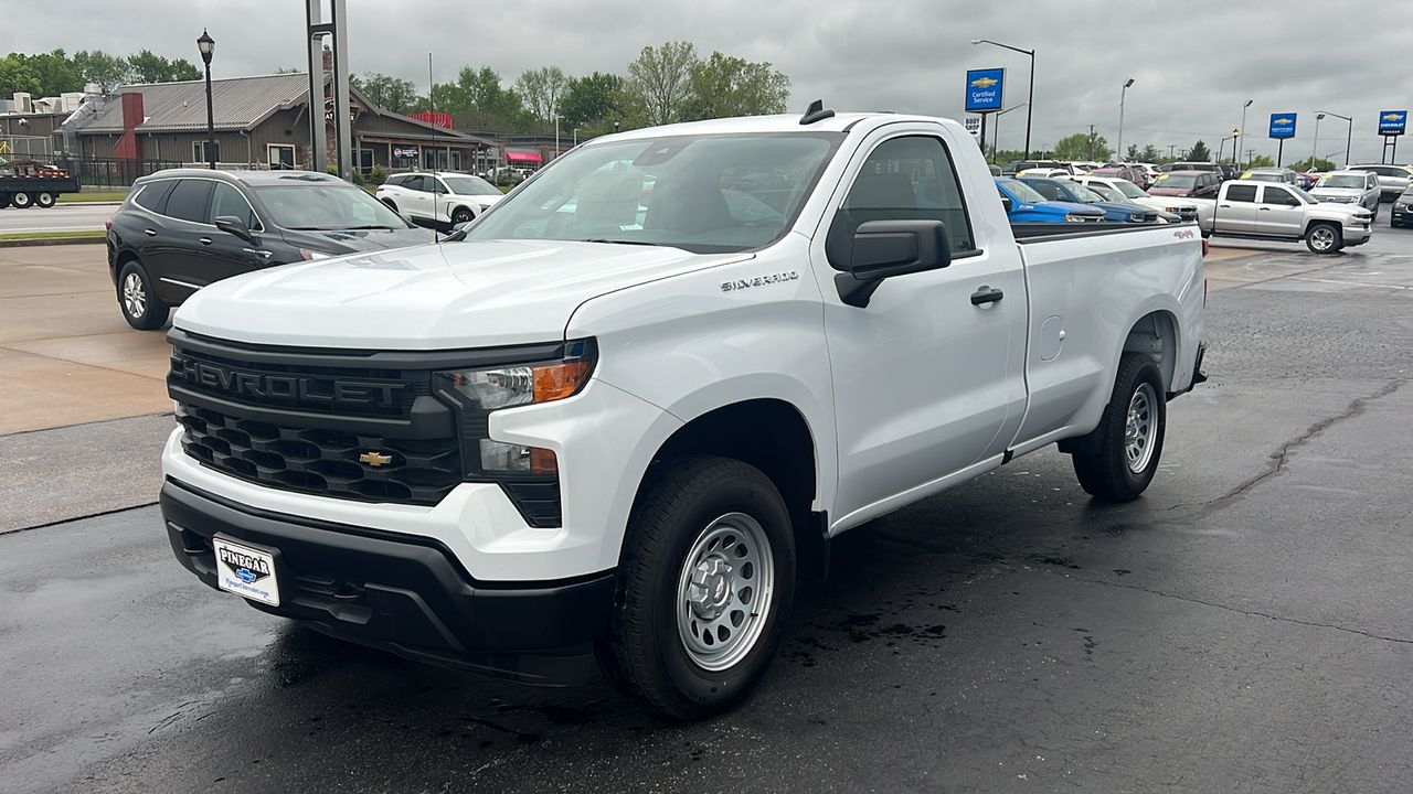 2024 Chevrolet Silverado 1500 WT 3