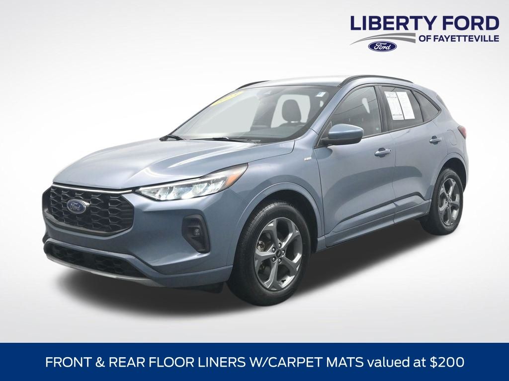Vapor Blue 2023 Ford Escape SUV / Crossover All-Wheel Drive 8-Speed Automatic