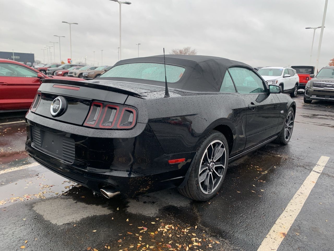 2013 Ford Mustang GT 3