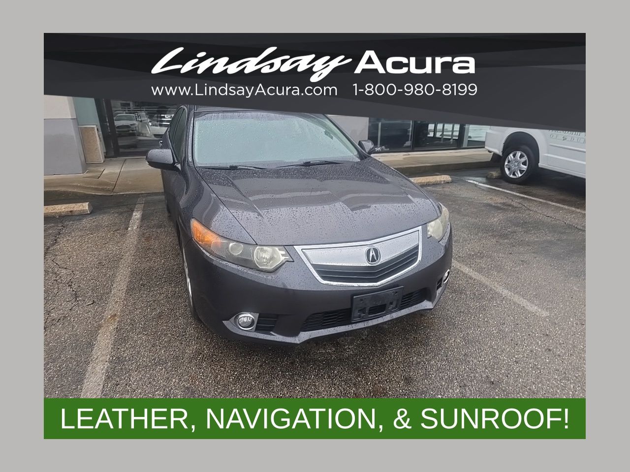 2013 Acura TSX Sedan FWD with Technology Package