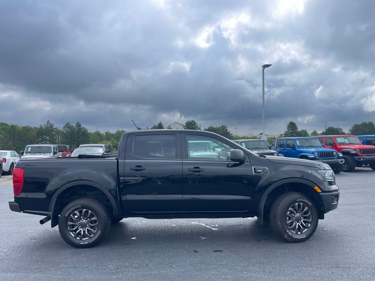 2021 Ford Ranger XLT 2