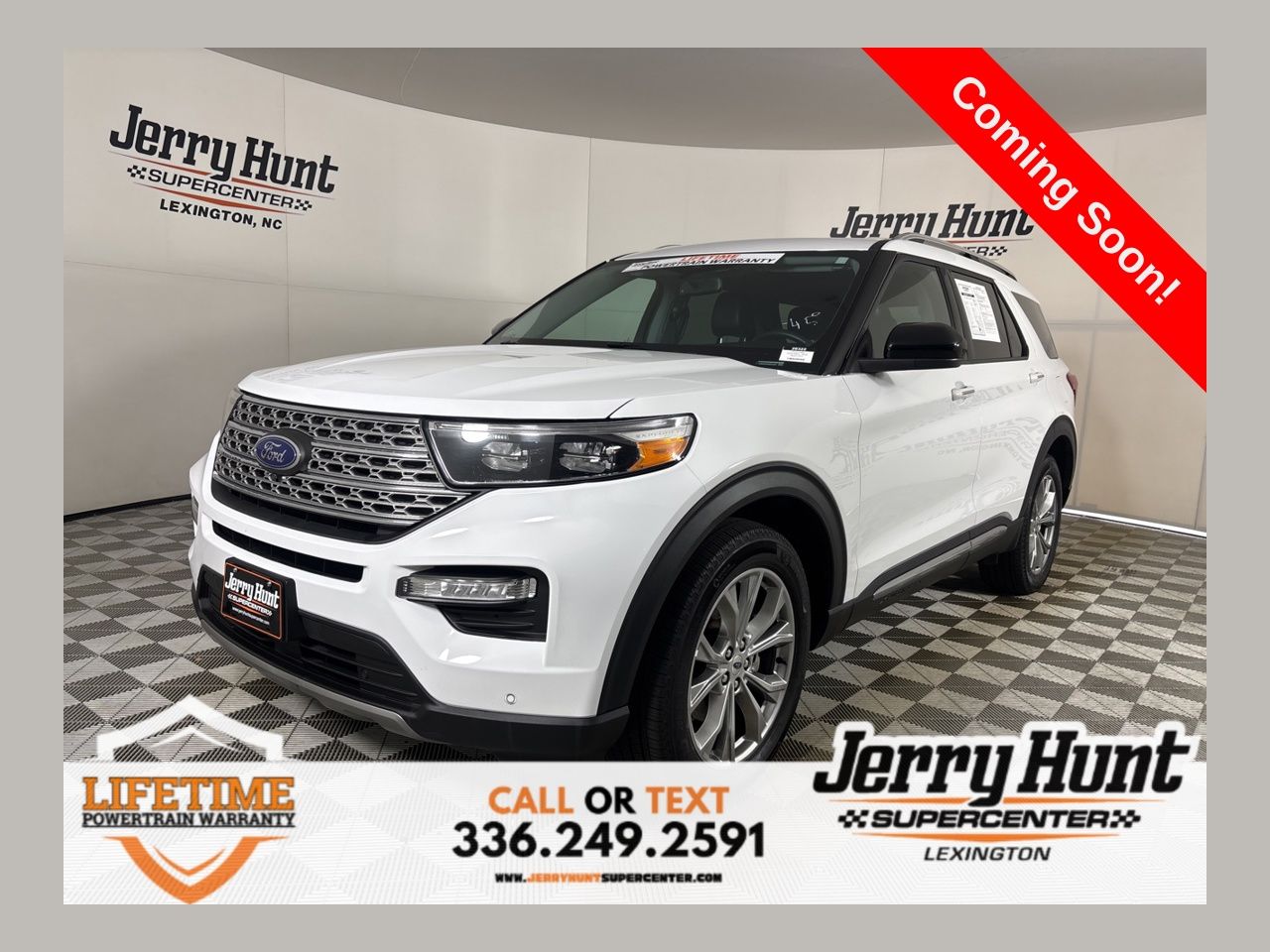 2024 Ford Explorer Limited AWD