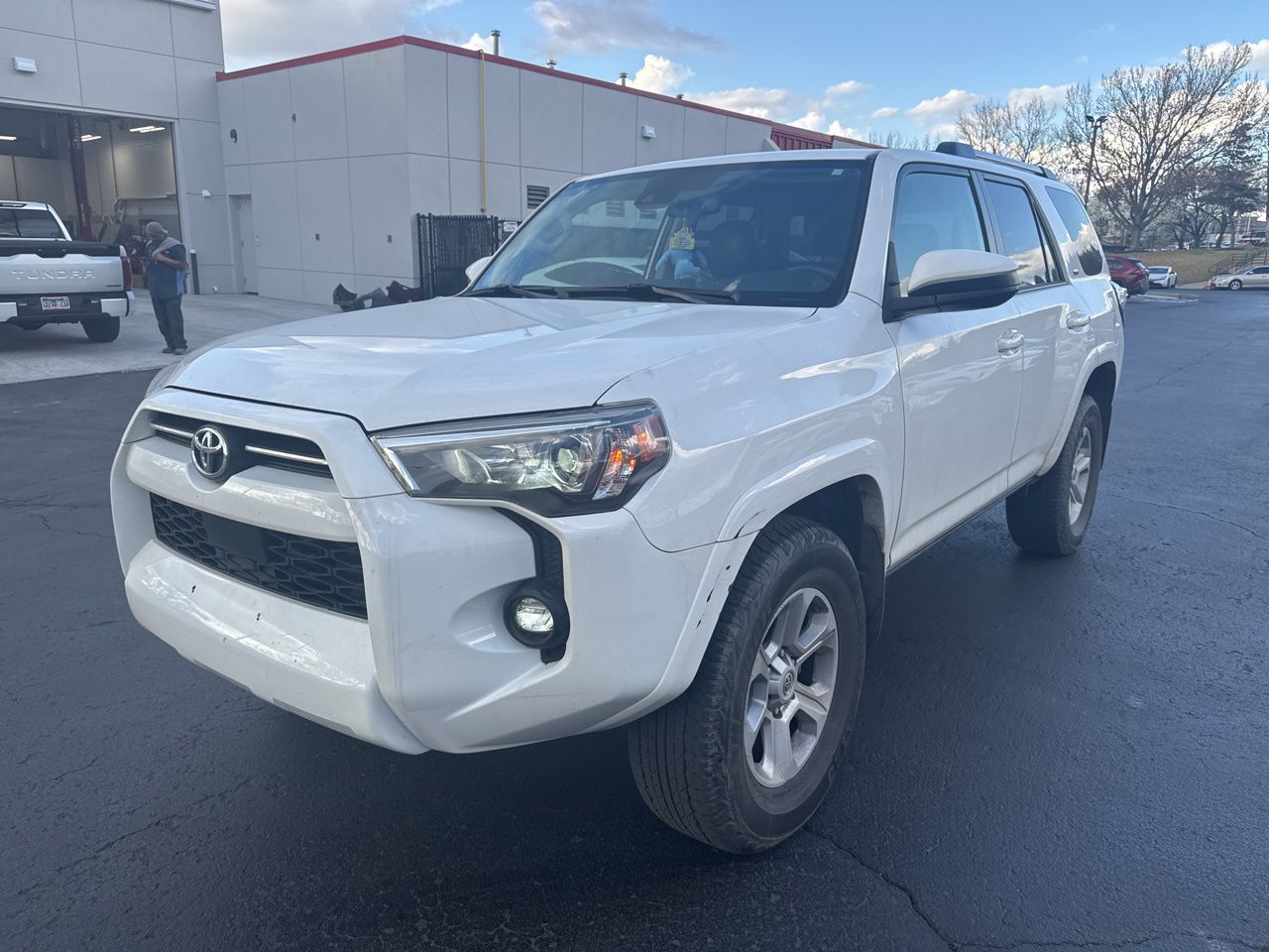 2022 Toyota 4Runner SR5 4WD