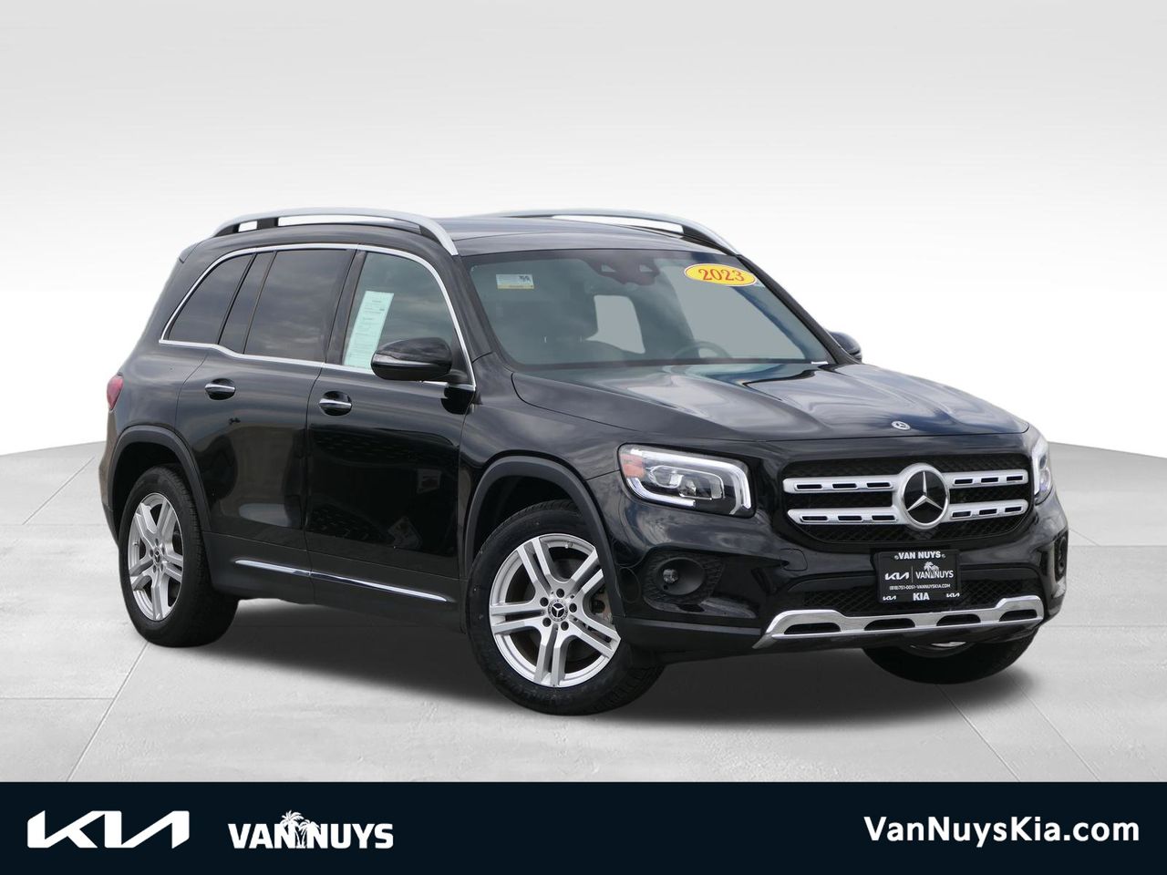 Black 2023 Mercedes-Benz GLB SUV / Crossover All-Wheel Drive 8-Speed Dual Clutch