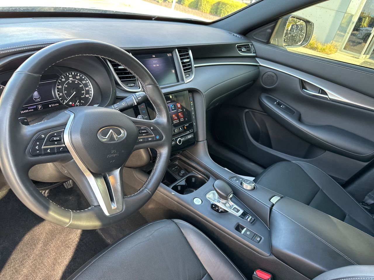 2022 INFINITI QX50 LUXE 9