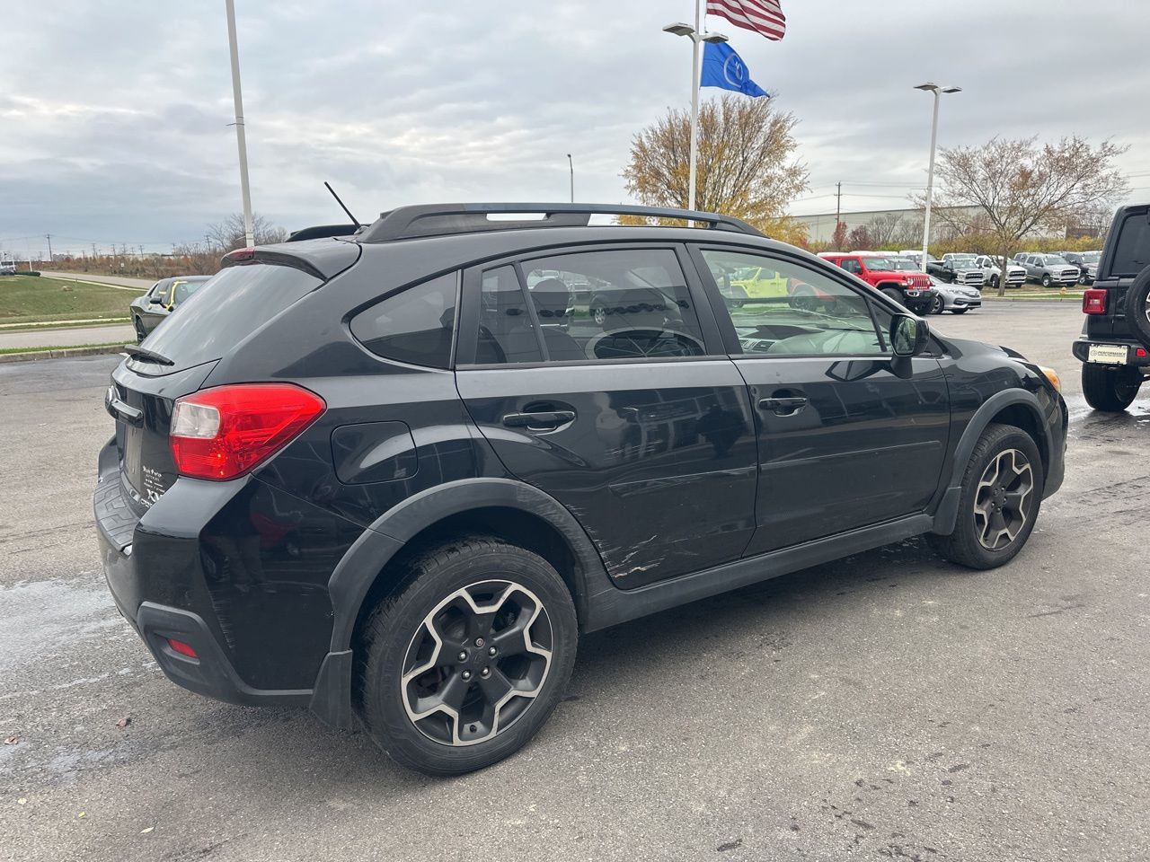 2013 Subaru XV Crosstrek 2.0i Premium 7