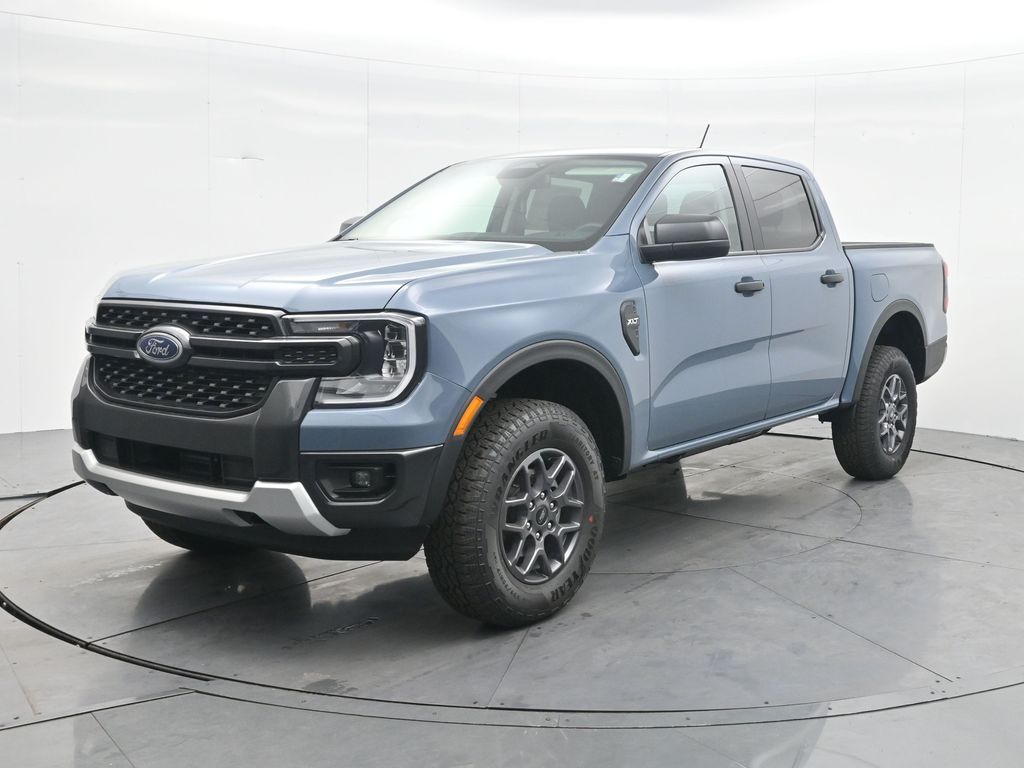 2025 Ford Ranger XLT SuperCrew 4WD