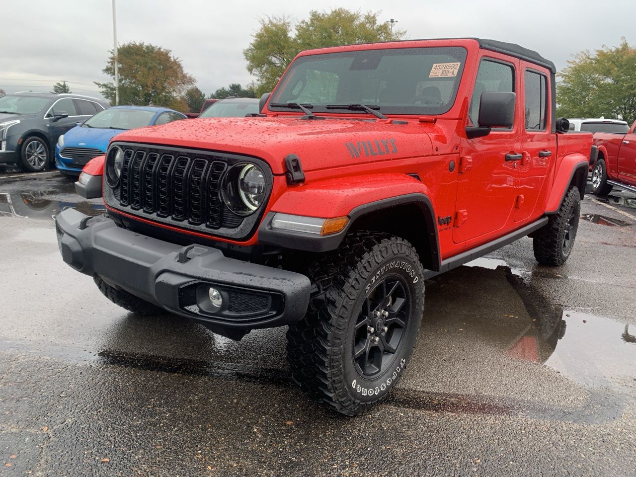 2024 Jeep Gladiator WILLYS 7