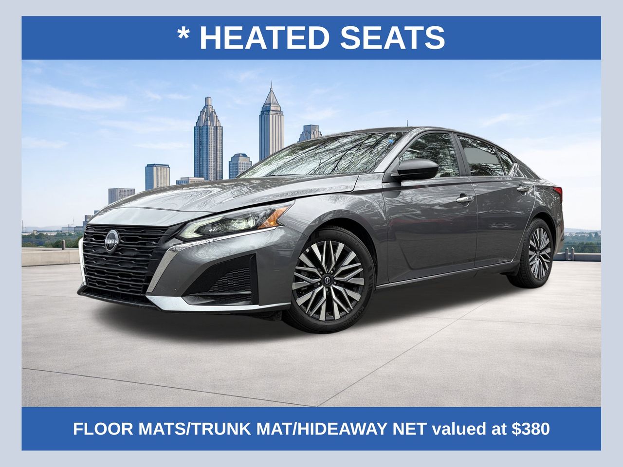 2025 Nissan Altima 2.5 SV FWD