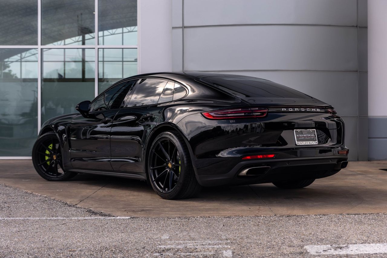 Used Car 2018 Porsche Panamera  4 For Sale Under $50,000 In Austin, Texas
