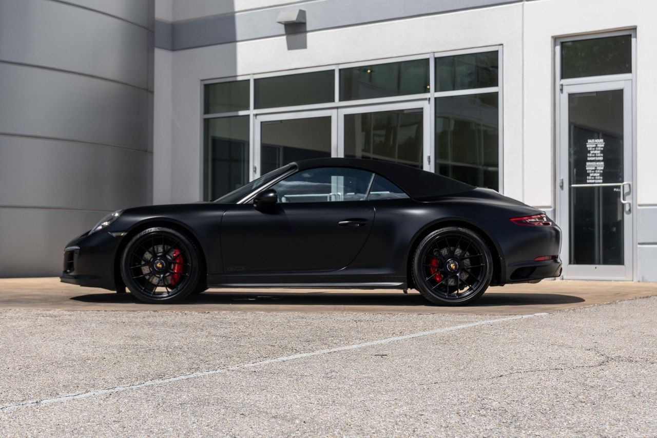 Used Car 2019 Porsche 911  Carrera Gts For Sale Under $130,000 In Austin, Texas