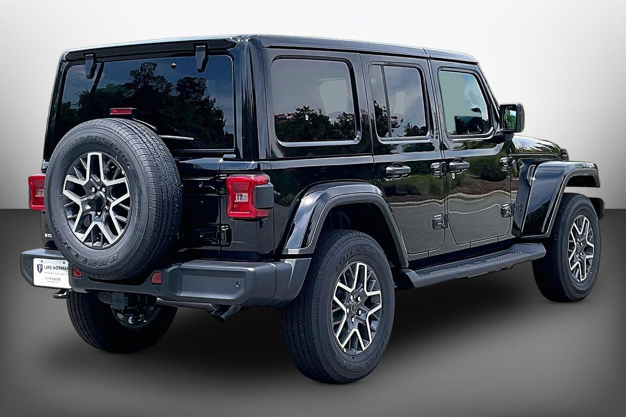 New 2026 Black Jeep Sahara image 8