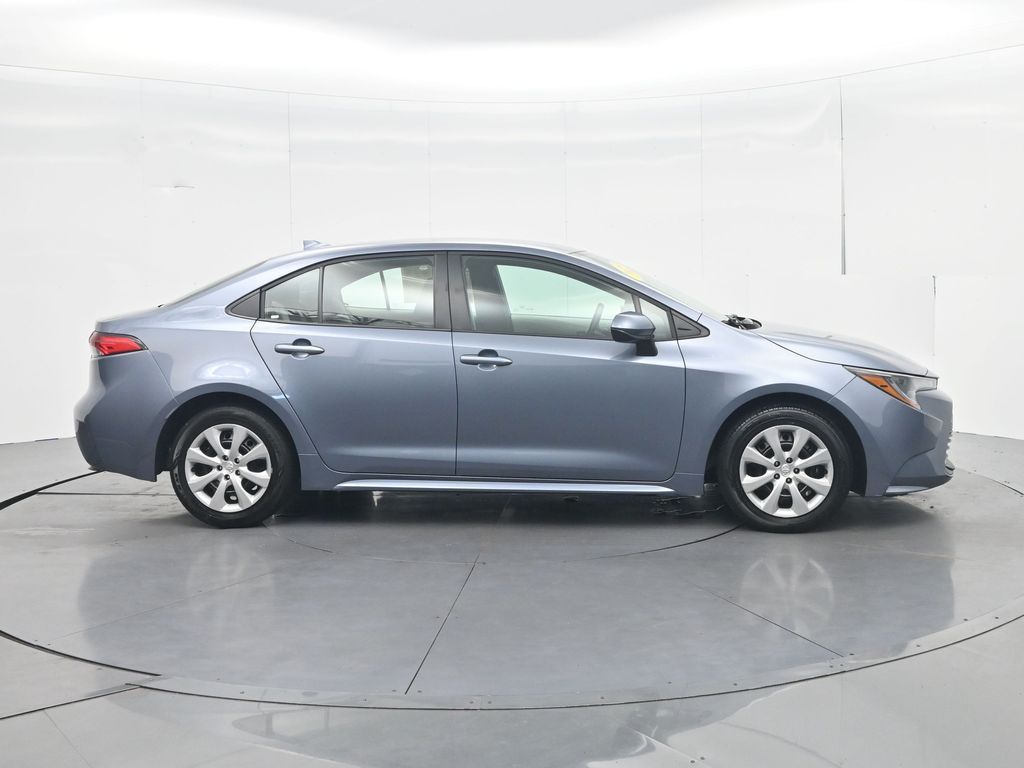Certified Used 2025 Gray Toyota LE image 4