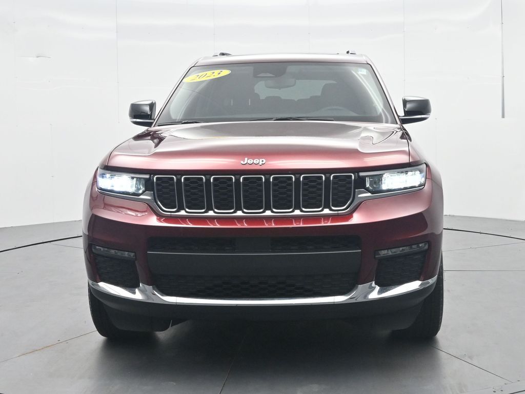 Certified Used 2023 Red Jeep Limited image 2