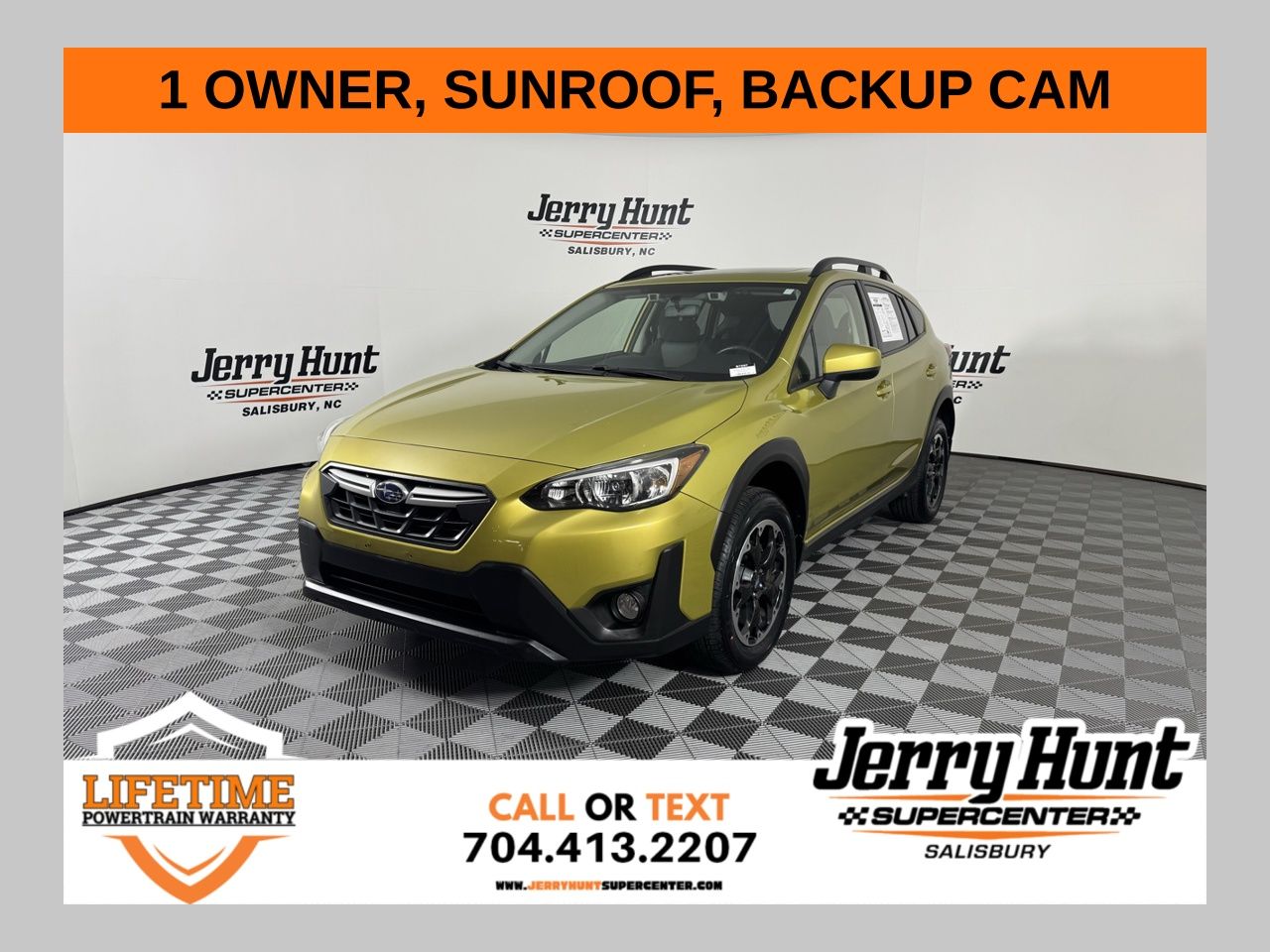 2021 Subaru Crosstrek Premium AWD
