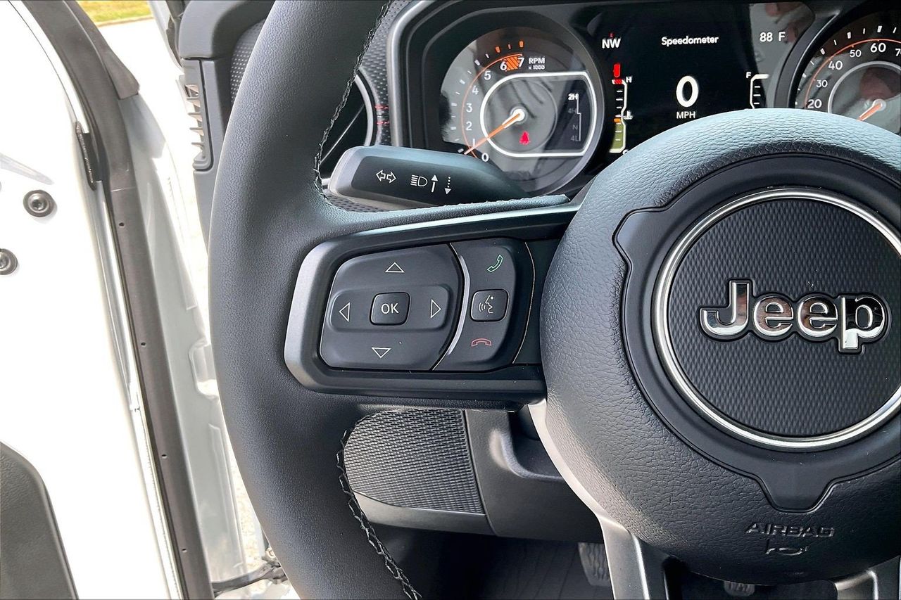 New 2026 White Jeep Rubicon image 26
