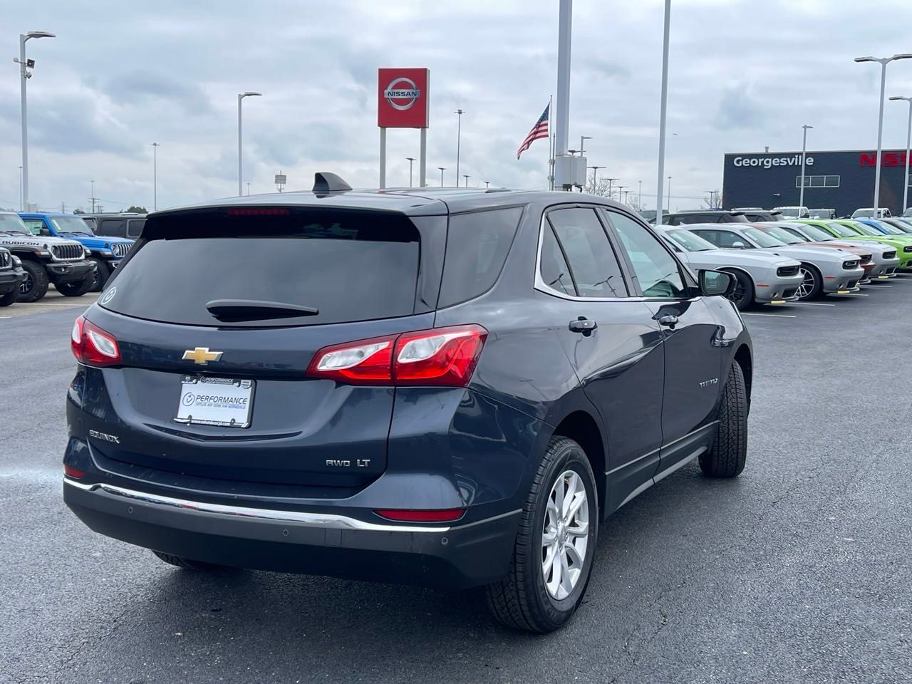 2018 Chevrolet Equinox LT 3