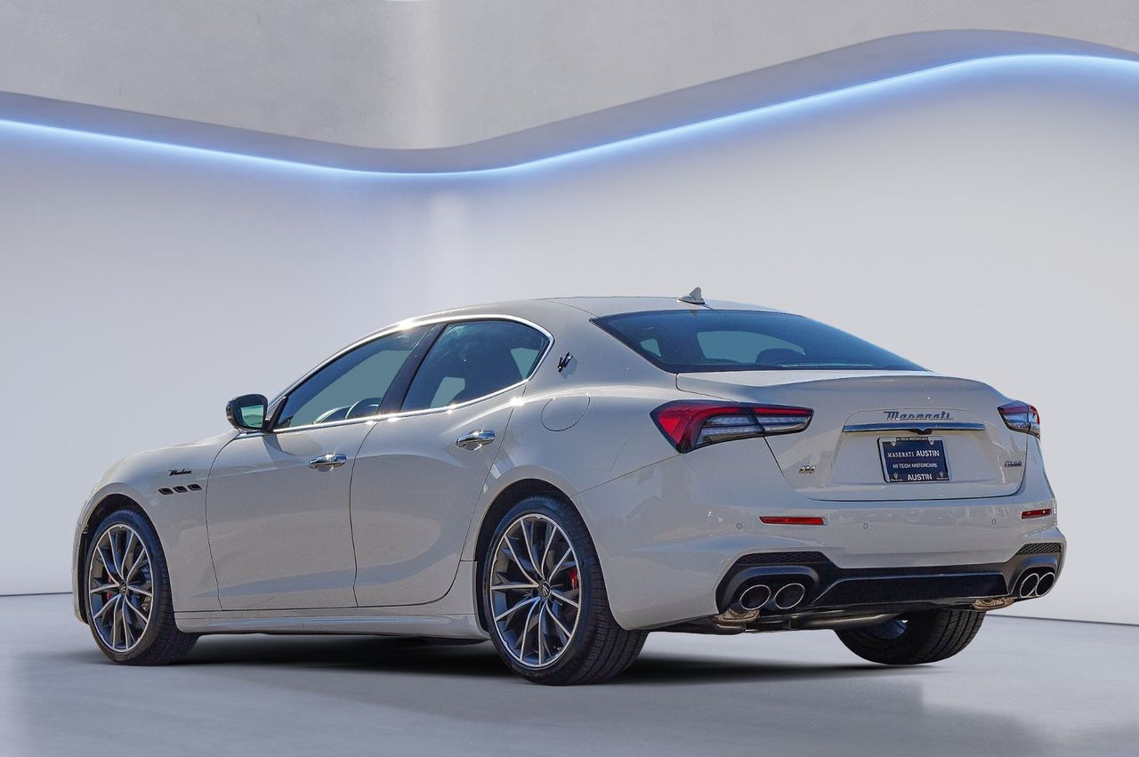 Used Car 2024 Maserati Ghibli  Modena For Sale Under $70,000 In Austin, Texas
