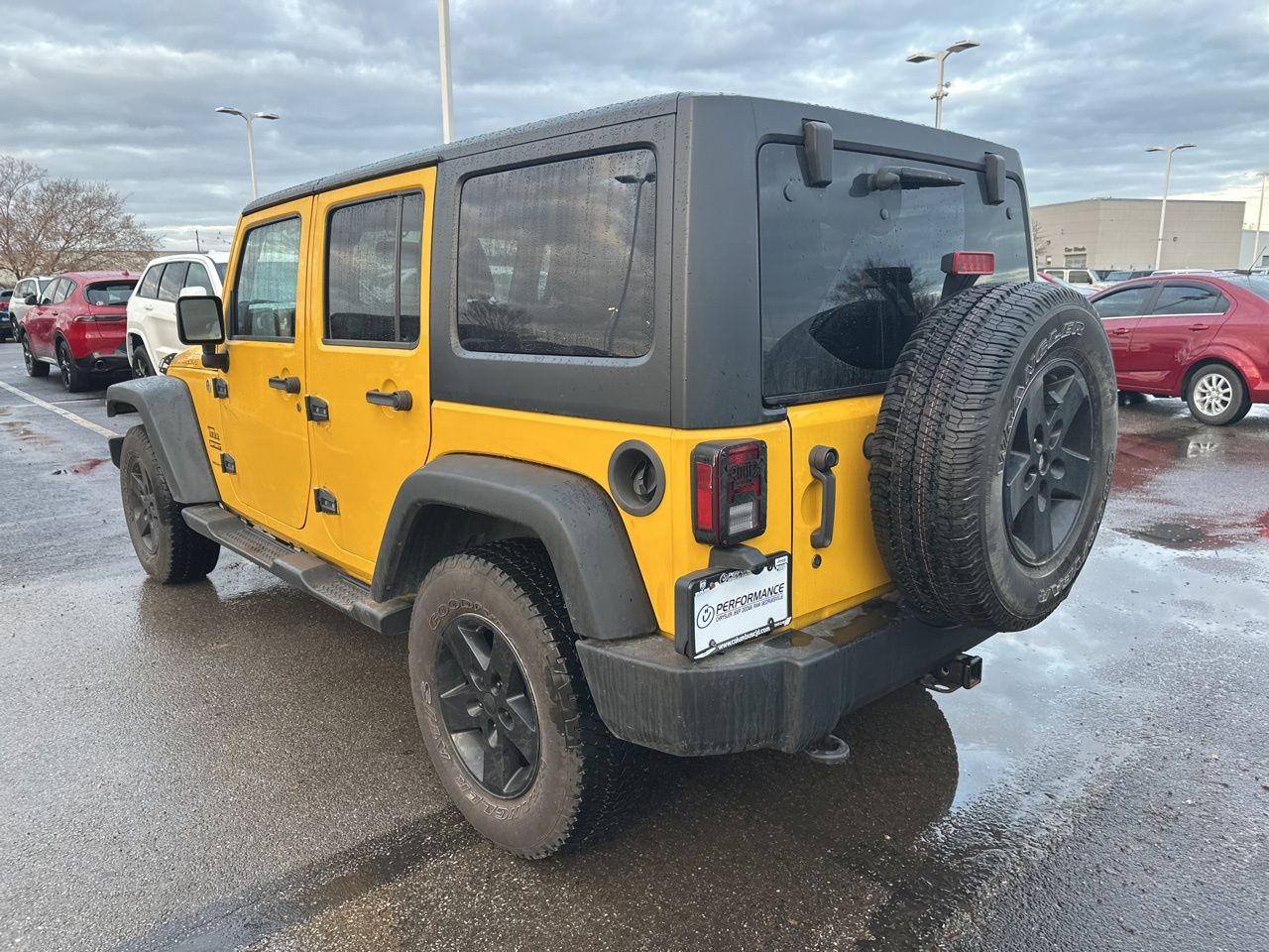 2015 Jeep Wrangler Unlimited Sport 5