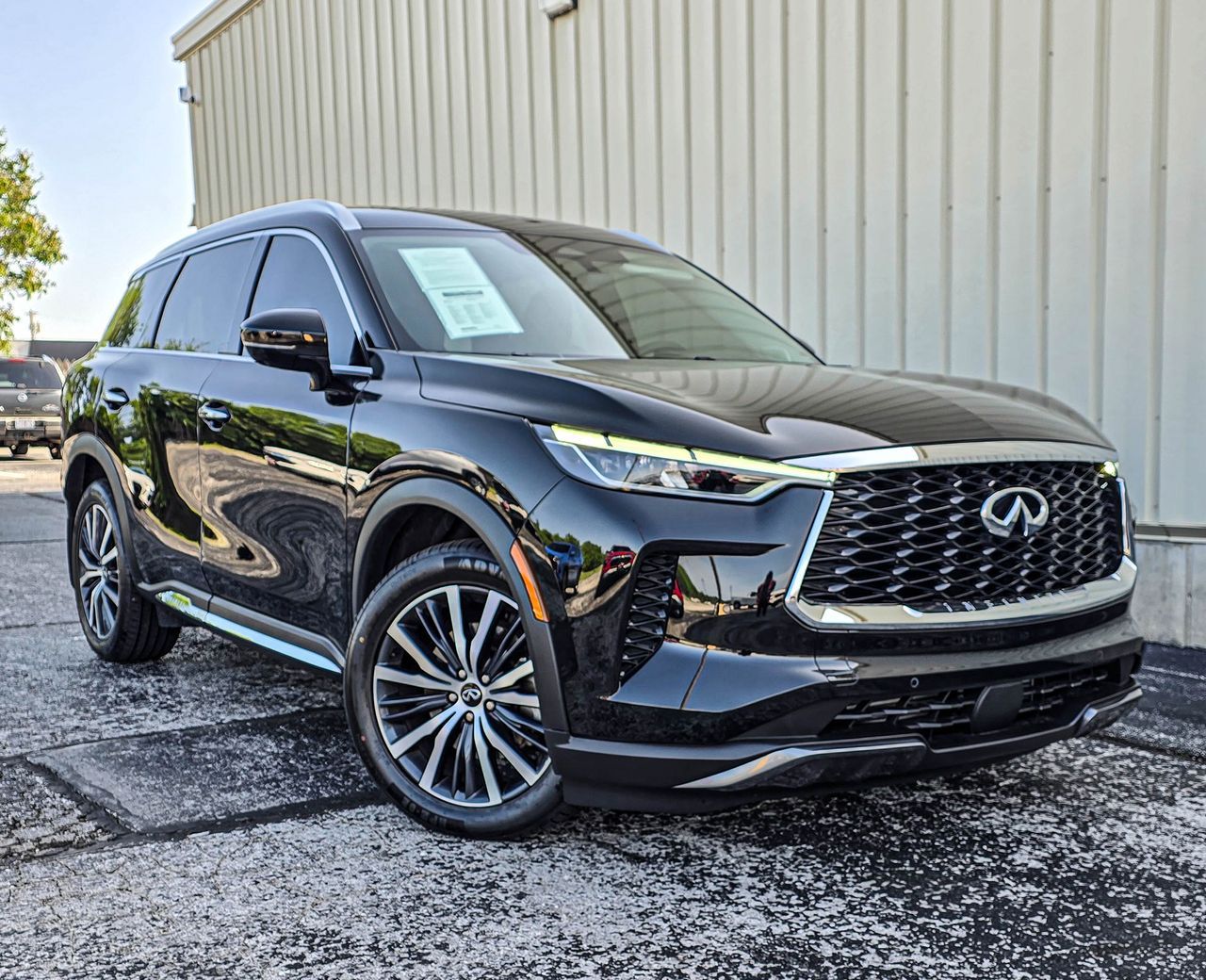Mineral Black 2025 INFINITI QX60 Sensory AWD SUV / Crossover All-Wheel Drive 9-Speed Automatic