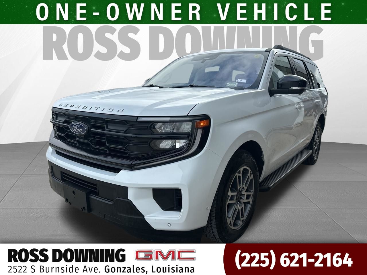 Oxford White 2025 Ford Expedition Active 4WD SUV / Crossover Four-Wheel Drive Automatic