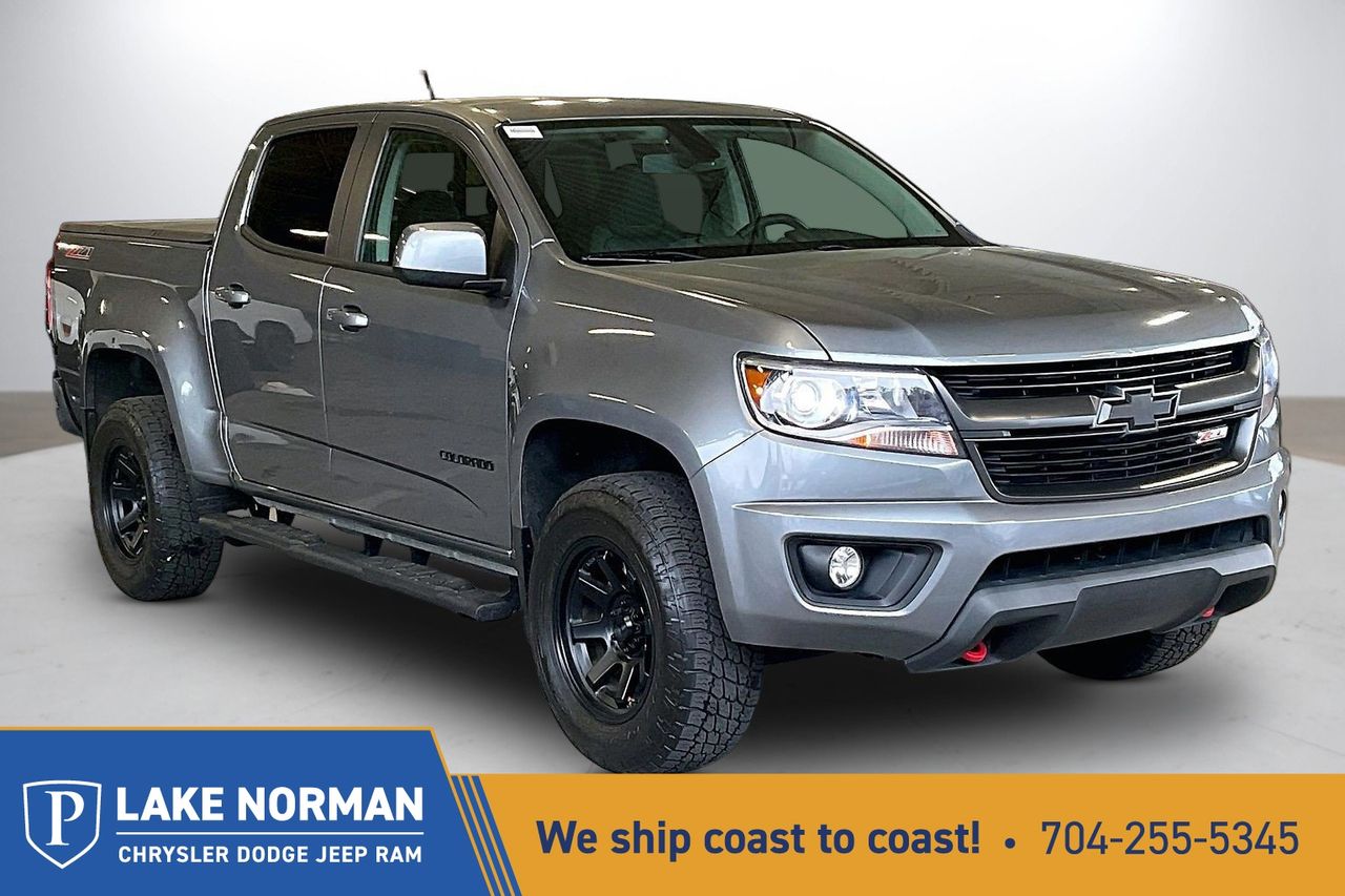 2019 Chevrolet Colorado Z71 Crew Cab RWD