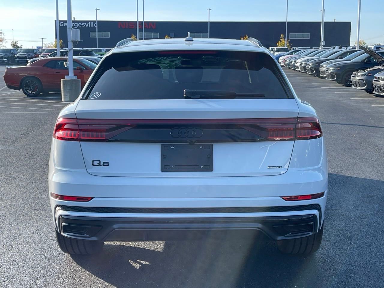 2023 Audi Q8 55 Premium Plus 4