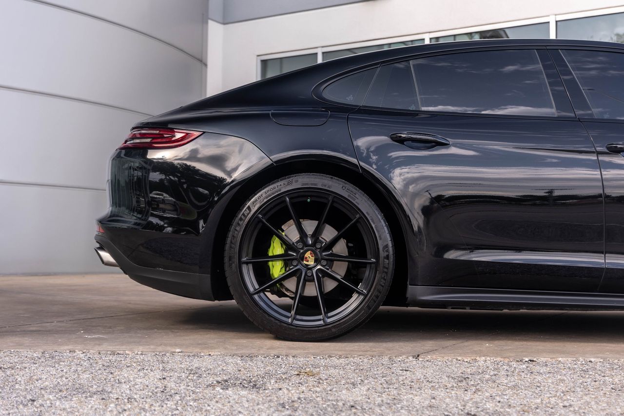 Used Car 2018 Porsche Panamera  4 For Sale Under $50,000 In Austin, Texas