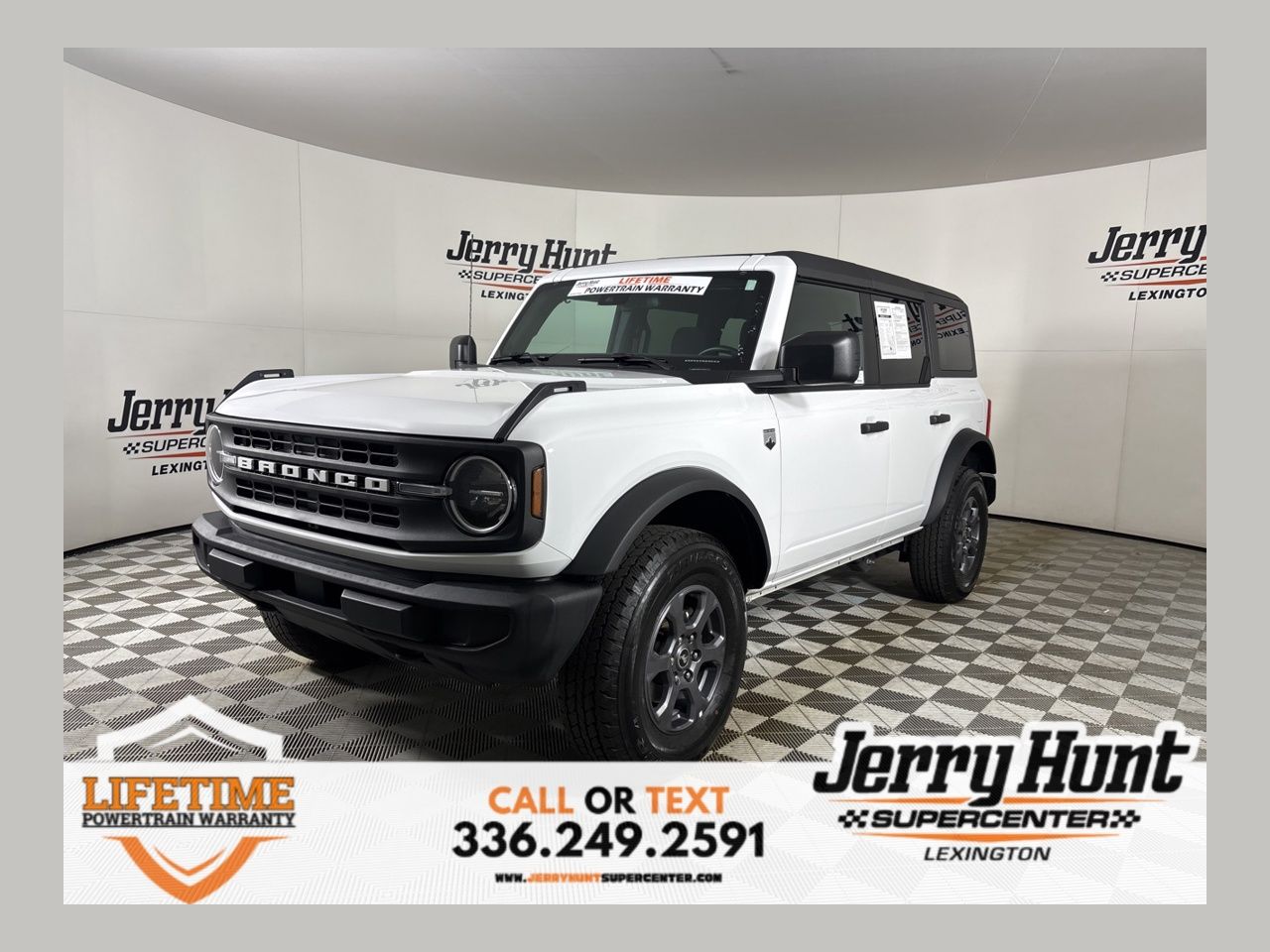 2025 Ford Bronco Big Bend 4-Door 4WD