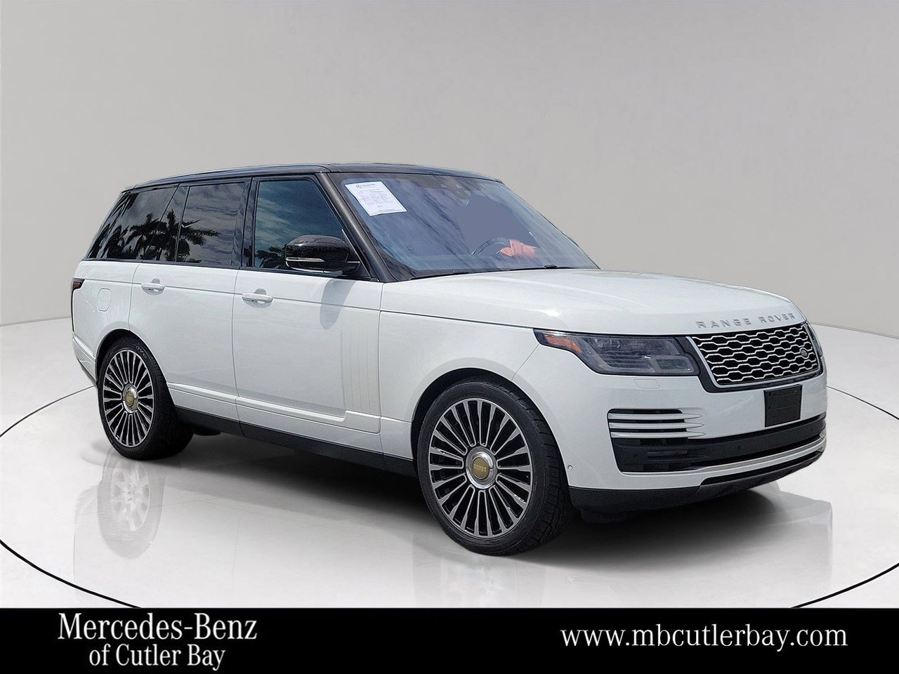 Fuji White 2020 Land Rover Range Rover HSE AWD SUV / Crossover All-Wheel Drive 8-Speed Automatic