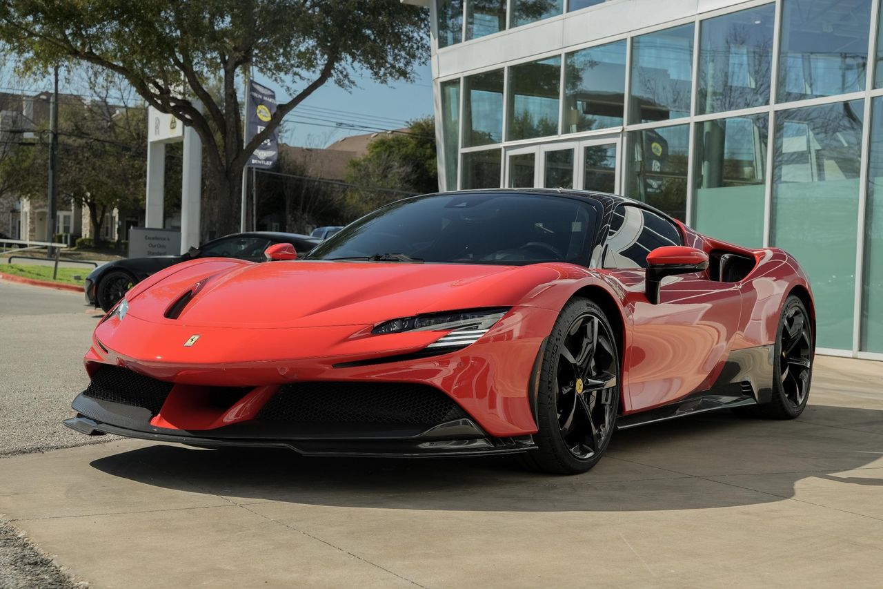 Used Car 2021 Ferrari Sf90 Stradale  Base For Sale Under $400,000 In Austin, Texas