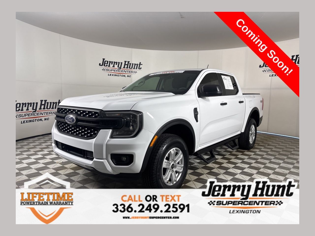 2024 Ford Ranger XL SuperCrew 4WD