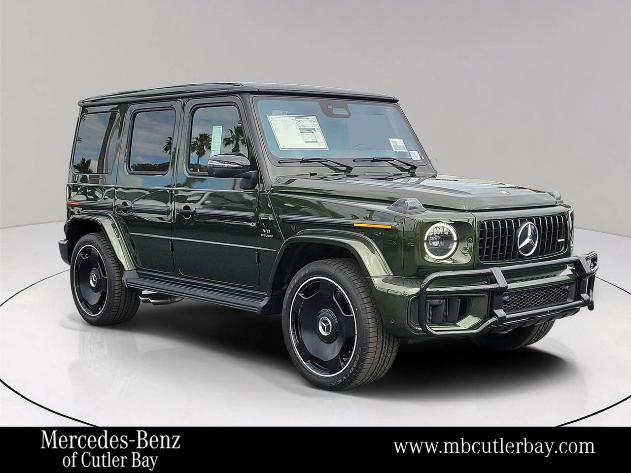 2026 Mercedes-Benz G-Class AMG G 63 4MATIC
