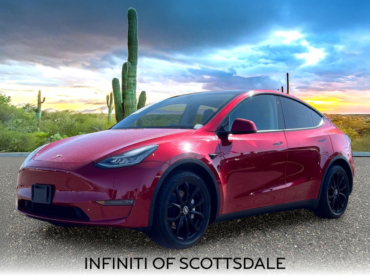 2020 Tesla Model Y Long Range AWD