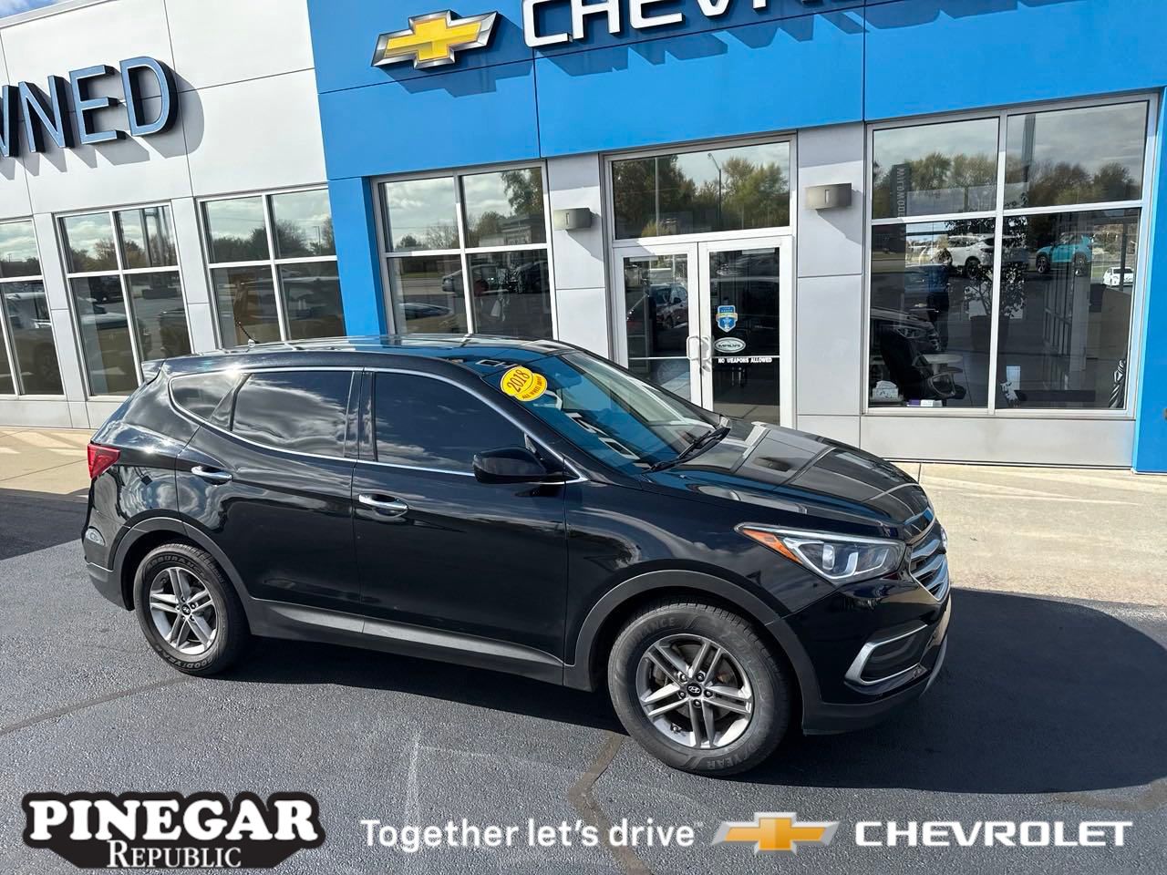 2018 Hyundai Santa Fe Sport 2.4 Base 4