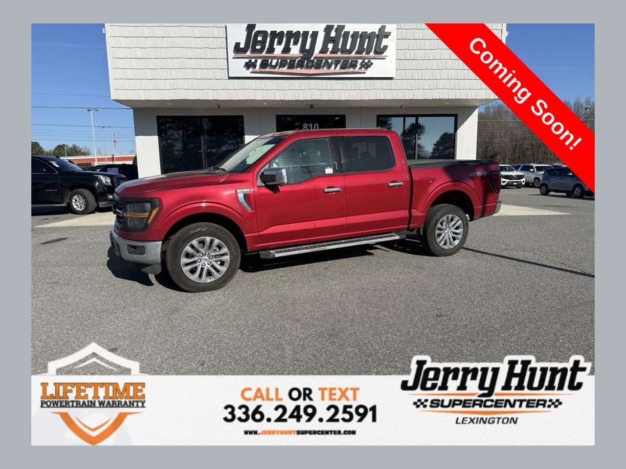 2024 Ford F-150 XLT SuperCrew 4WD