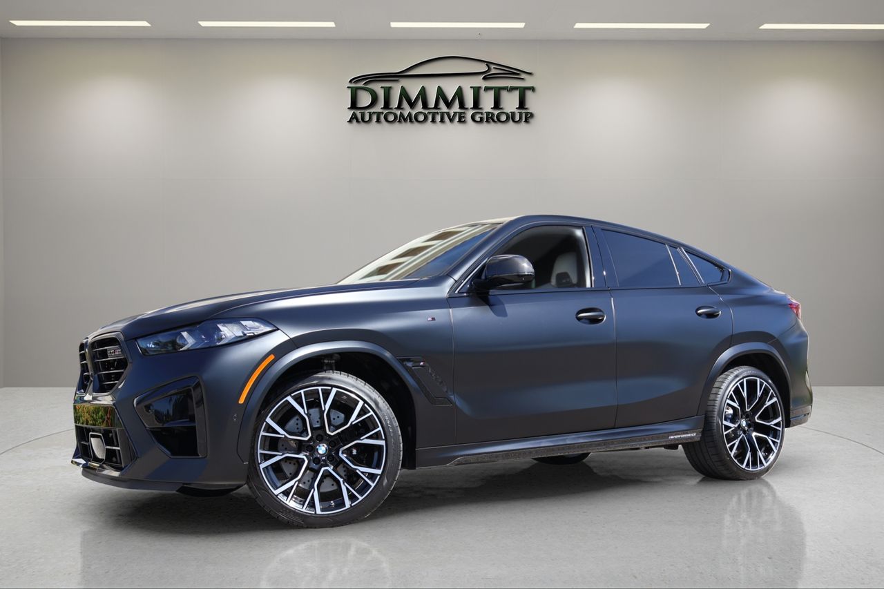 2027 BMW X6 M Competition AWD