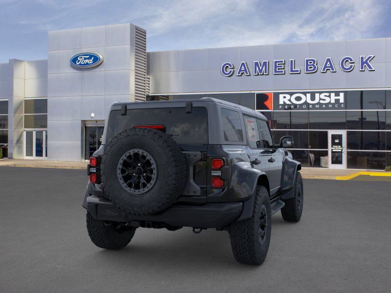 new 2025 Ford Bronco car, priced at $86,480