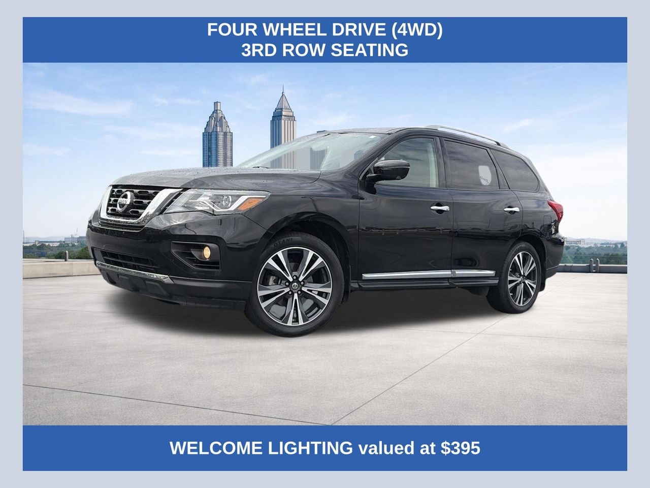 2019 Nissan Pathfinder Platinum 4WD