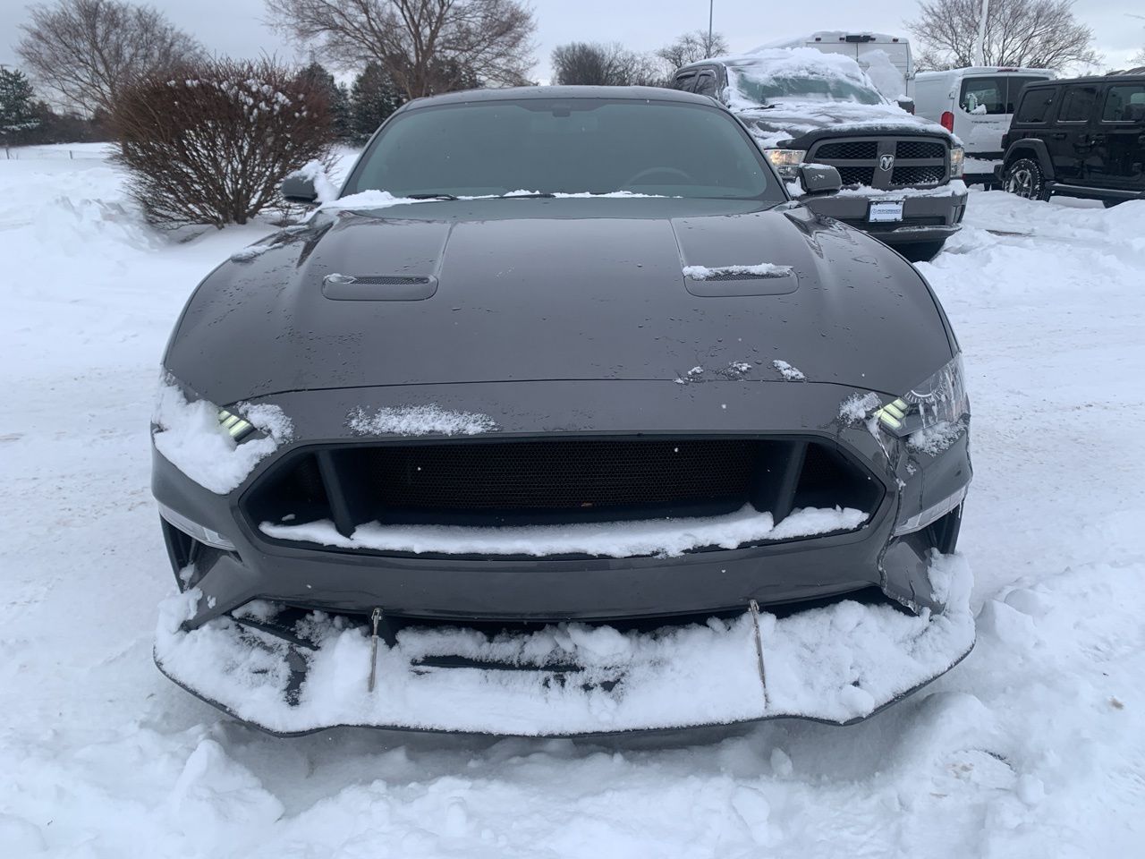 2018 Ford Mustang GT 8