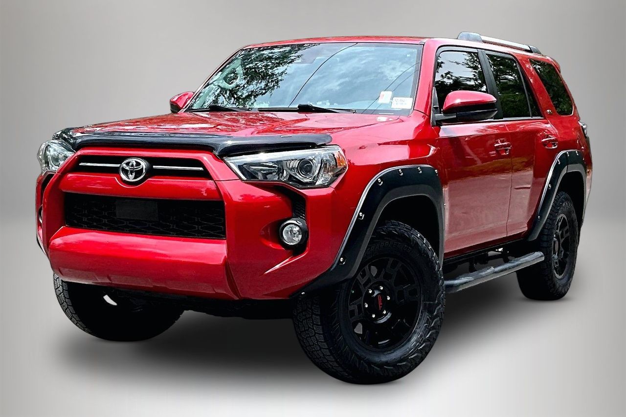 Barcelona Red Metallic 2020 Toyota 4Runner SUV / Crossover 4X2 5-Speed Automatic Overdrive