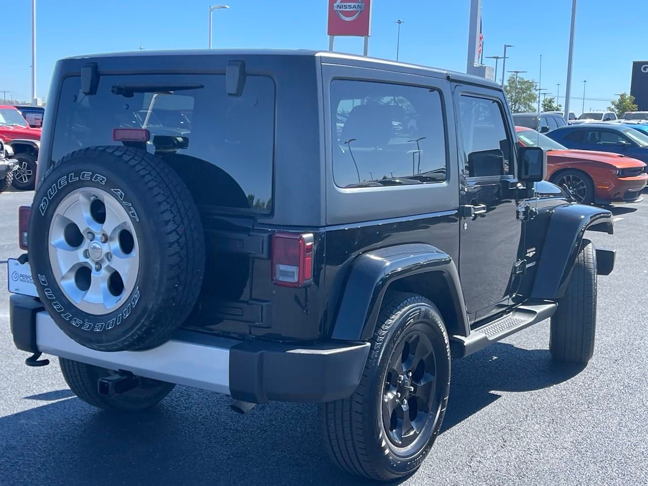 2015 Jeep Wrangler Sahara 3