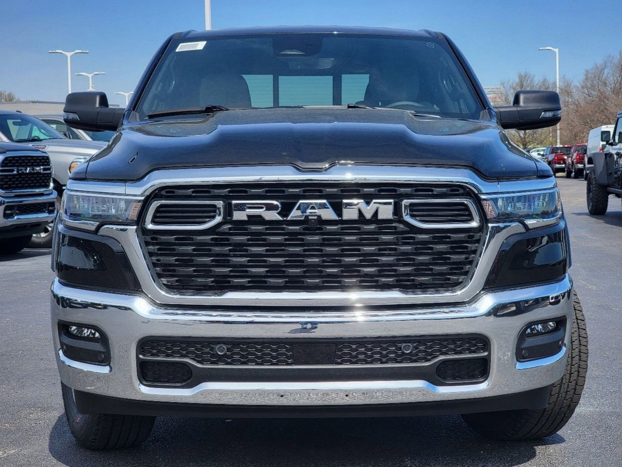 2025 Ram 1500 Big Horn/Lone Star 9