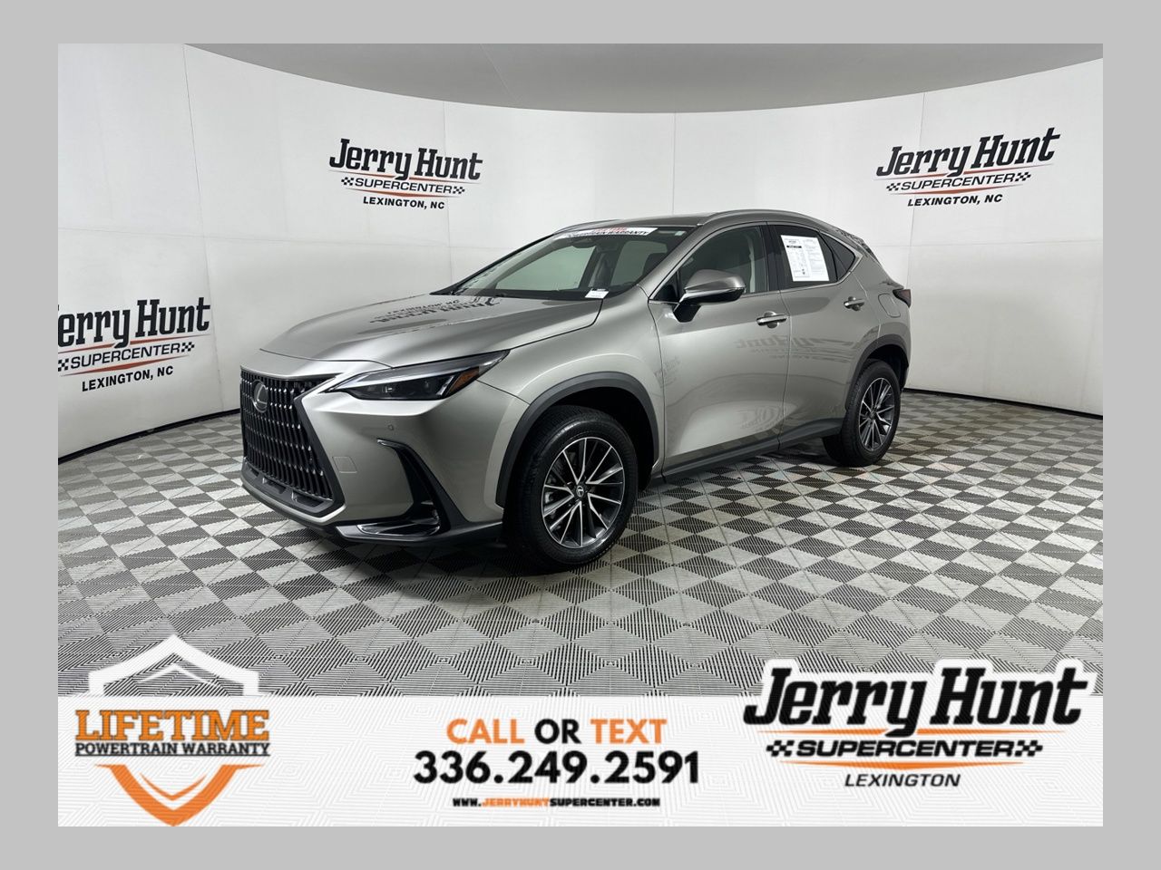 Silver 2026 Lexus NX SUV / Crossover All-Wheel Drive 8-Speed Automatic