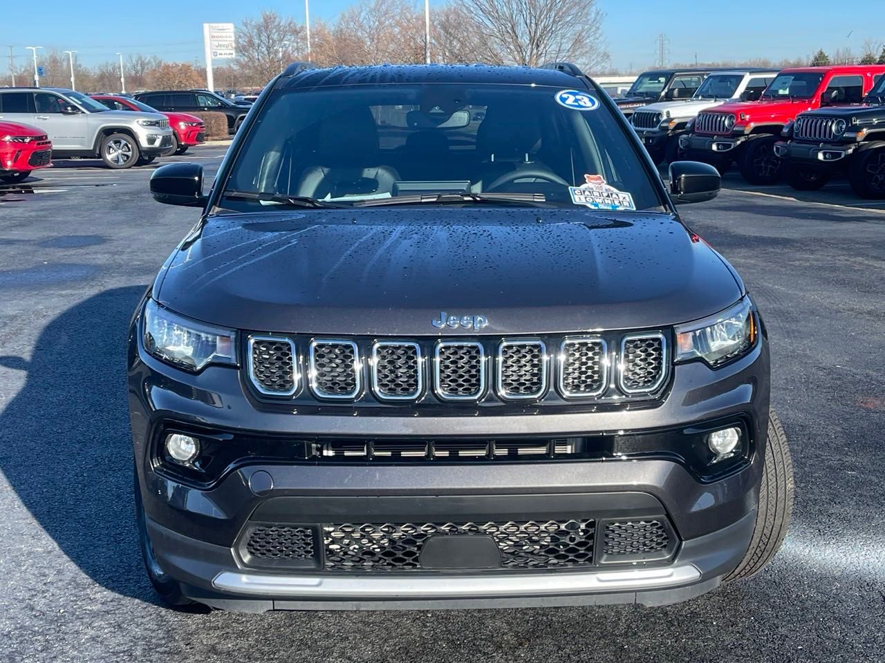 2023 Jeep Compass Limited 8