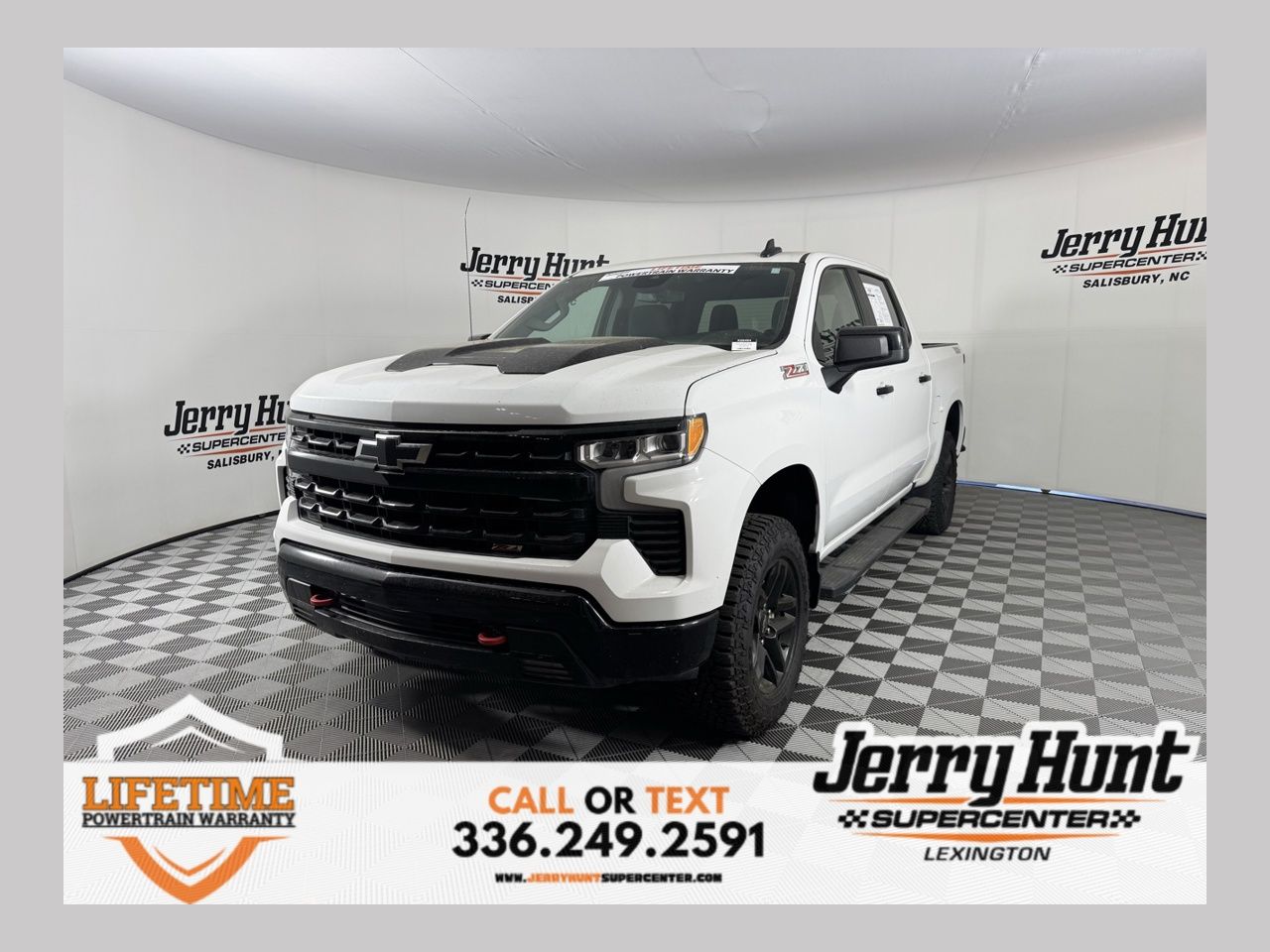 2024 Chevrolet Silverado 1500 LT Trail Boss Crew Cab 4WD