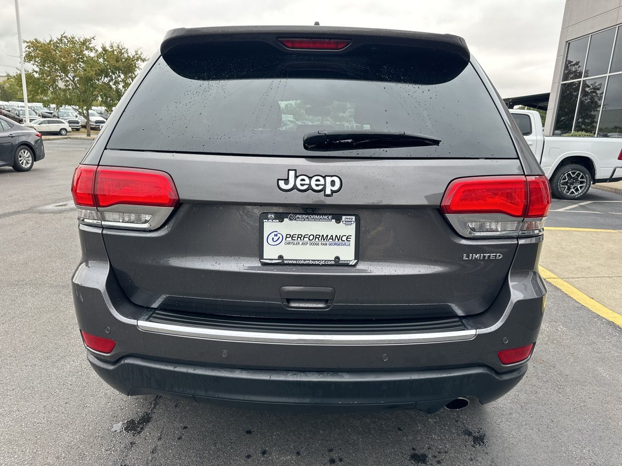 2017 Jeep Grand Cherokee Limited 6