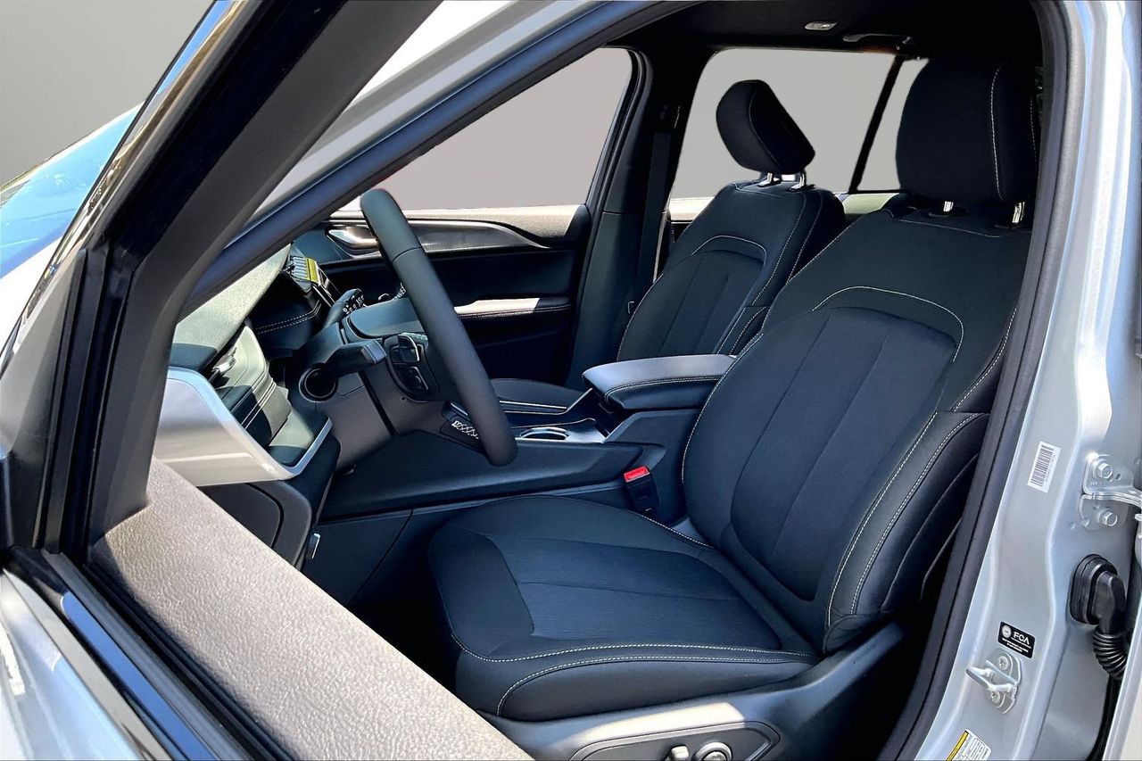 New 2026 Silver Jeep Laredo image 16